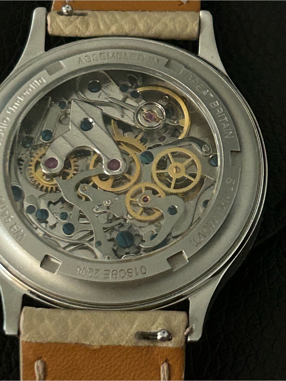 Studio Underd0g “Strawberries n Cream” Wimbledon 39mm watch, unisex. B&P - Picture 6 of 10